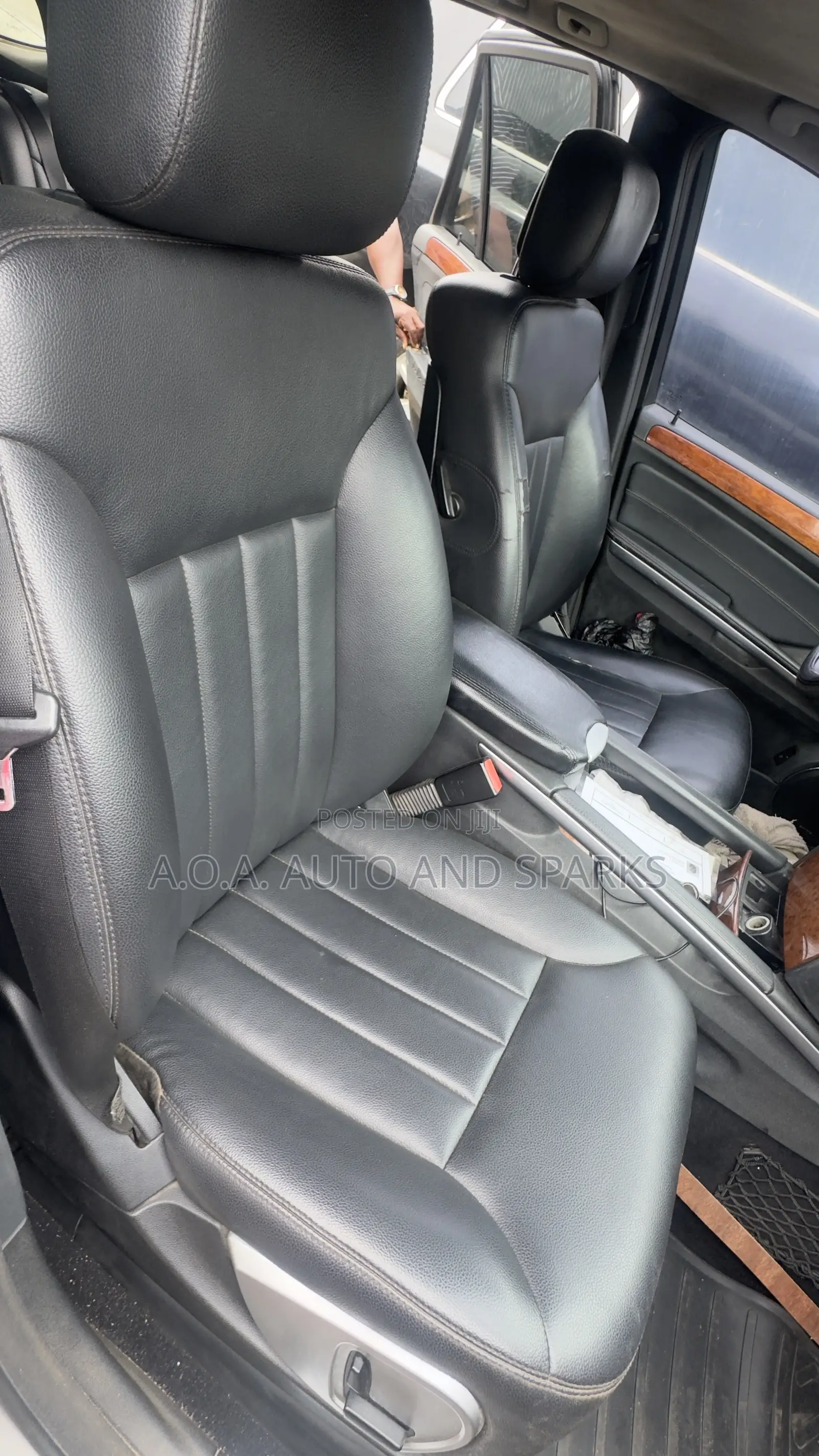 Mercedes-Benz M Class 2008 Gray