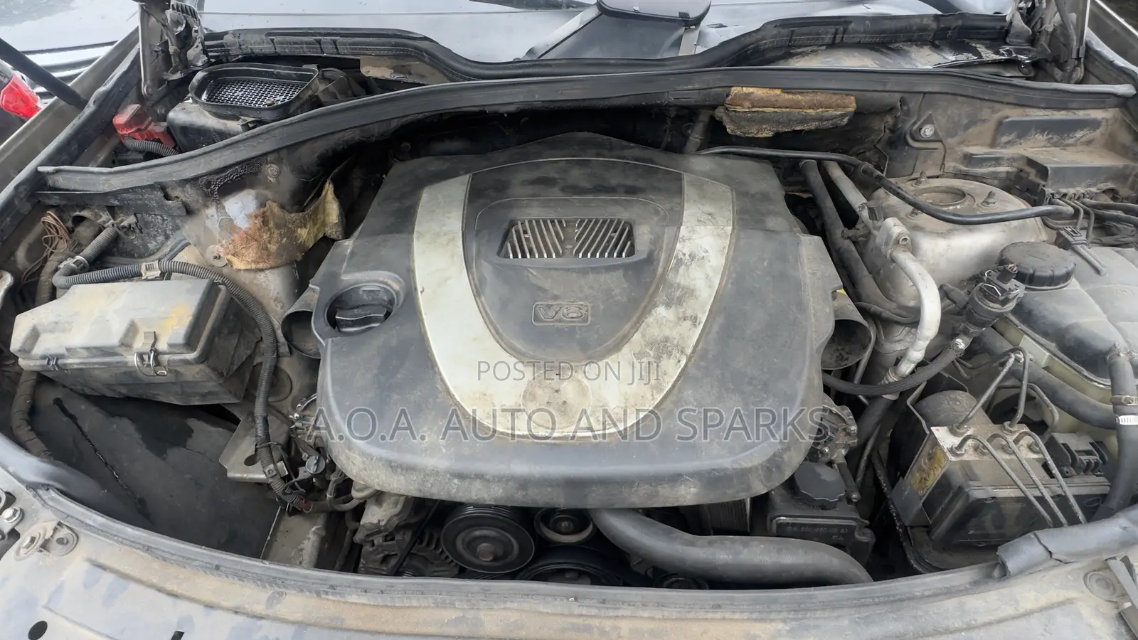 Mercedes-Benz M Class 2008 Gray