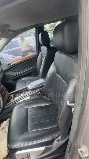 Mercedes-Benz M Class 2008 Gray