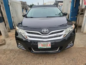 Toyota Venza Limited 4dr Wagon AWD (3.5L 6cyl 6A) 2014 Black