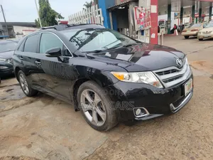 Toyota Venza Limited 4dr Wagon AWD (3.5L 6cyl 6A) 2014 Black
