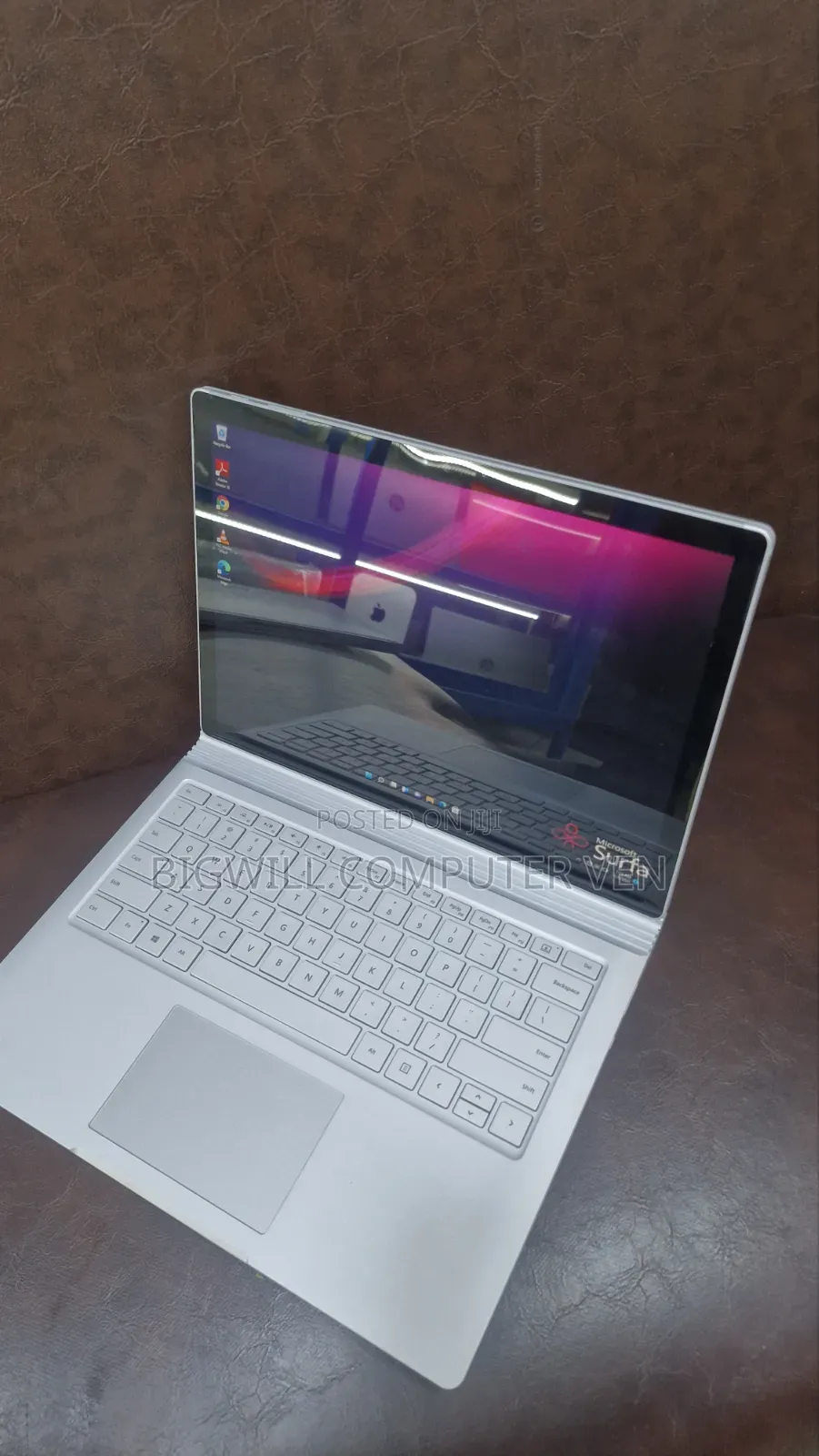 Laptop Microsoft Surface Book 8GB Intel Core Ultra 7 SSD 256GB