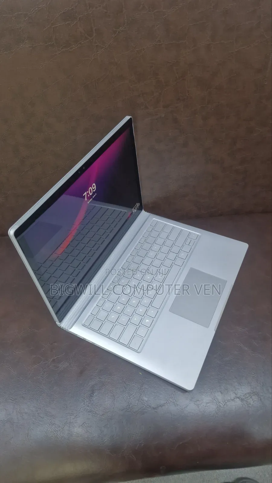 Laptop Microsoft Surface Book 8GB Intel Core Ultra 7 SSD 256GB