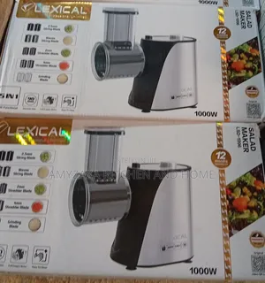 Lexical 5-in-1 Electric Salad Maker& Vegetables Slice (Model: LSD-1996