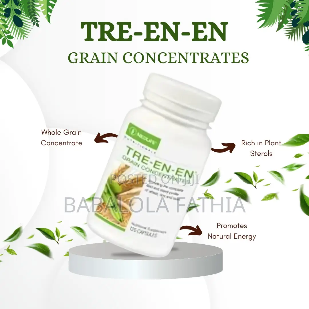 Tre en en Grain Concenttrates - 120 Capsules