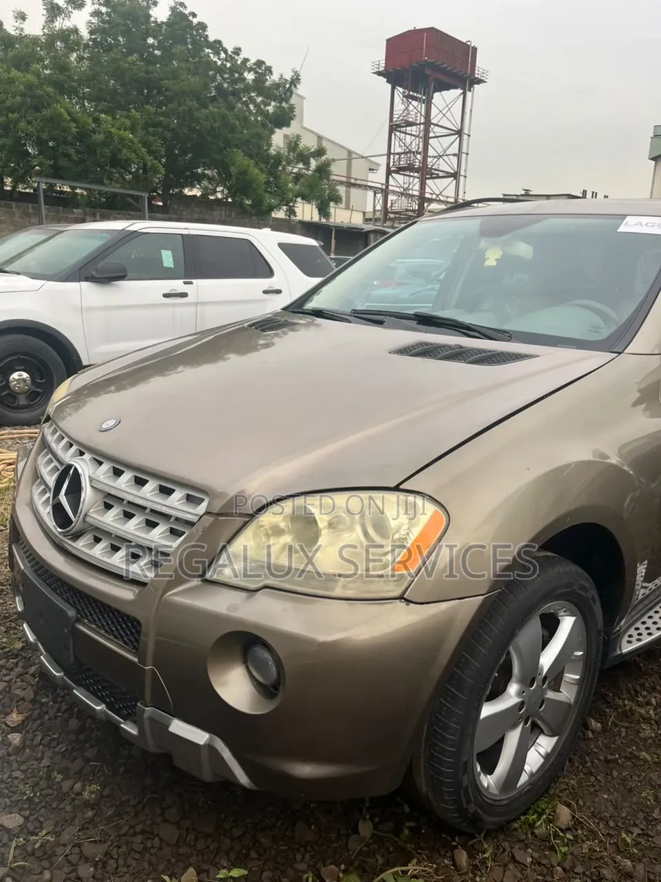 Mercedes-Benz M Class 2009 Gold