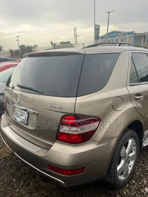 Mercedes-Benz M Class 2009 Gold