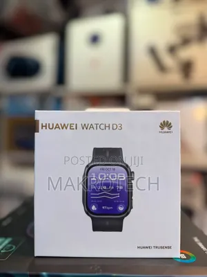 HUAWEI WATCH D3 Medical-Grade Blood Pressure Monitoring Smart Watch,