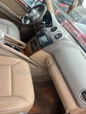 Mercedes-Benz M Class 2009 Gold