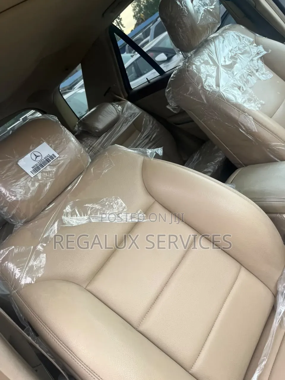 Mercedes-Benz M Class 2009 Gold