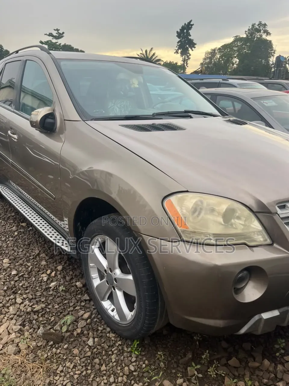 Mercedes-Benz M Class 2009 Gold