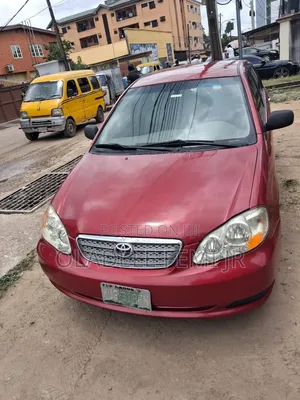 Toyota Corolla 1.8 LE 2008 Red