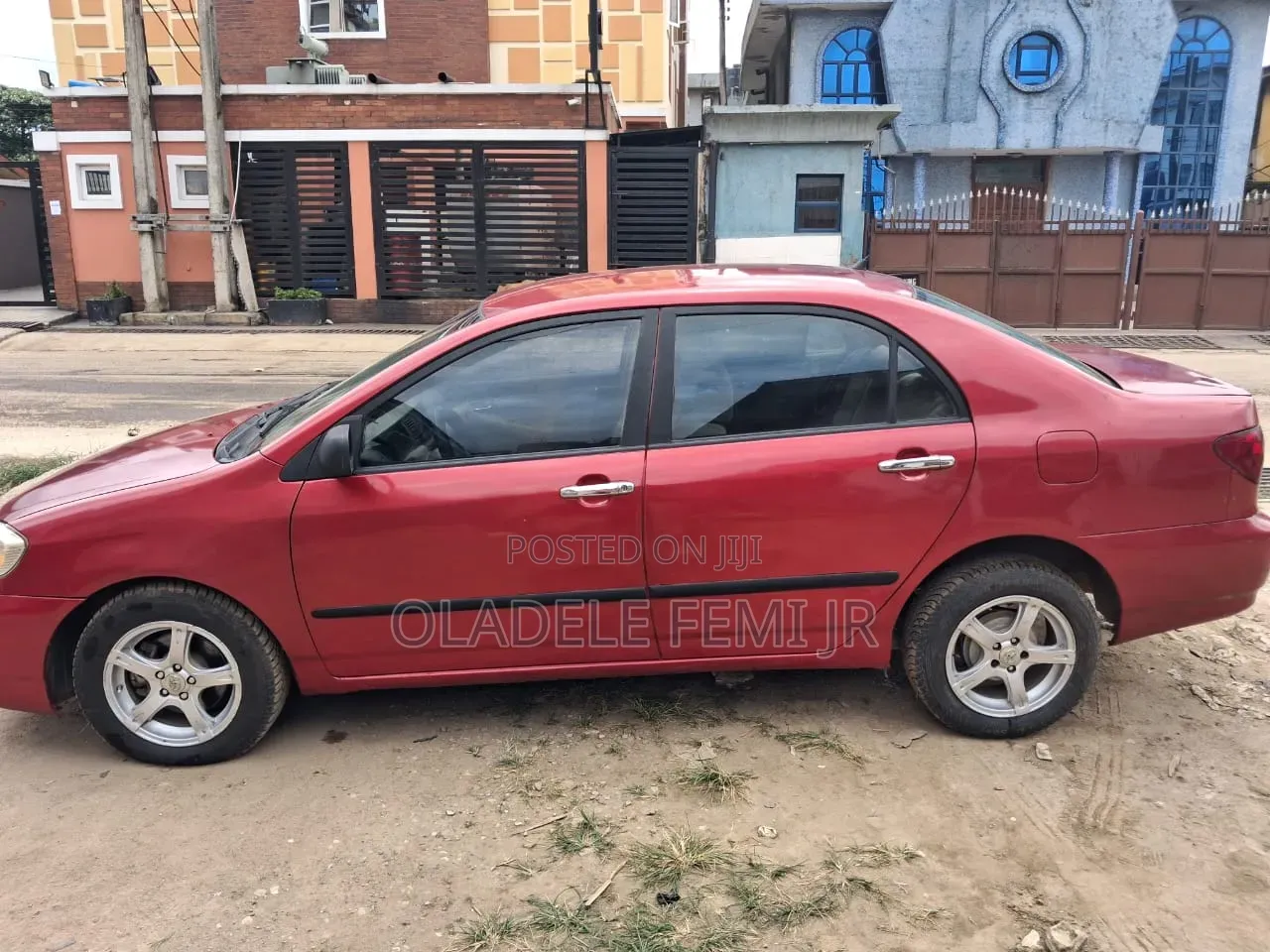 Toyota Corolla 1.8 LE 2008 Red