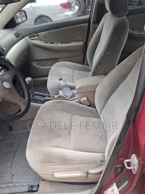 Toyota Corolla 1.8 LE 2008 Red