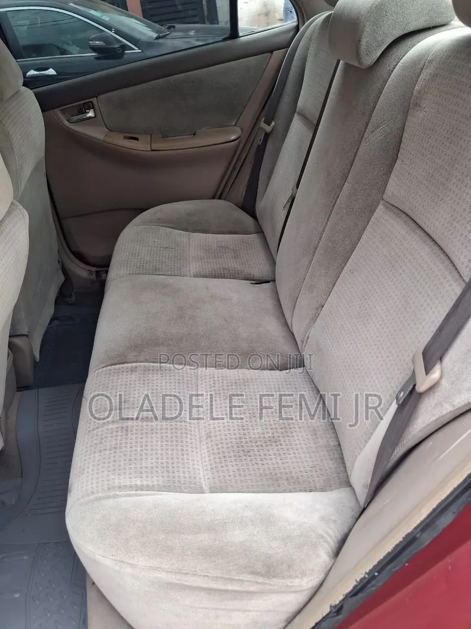 Toyota Corolla 1.8 LE 2008 Red