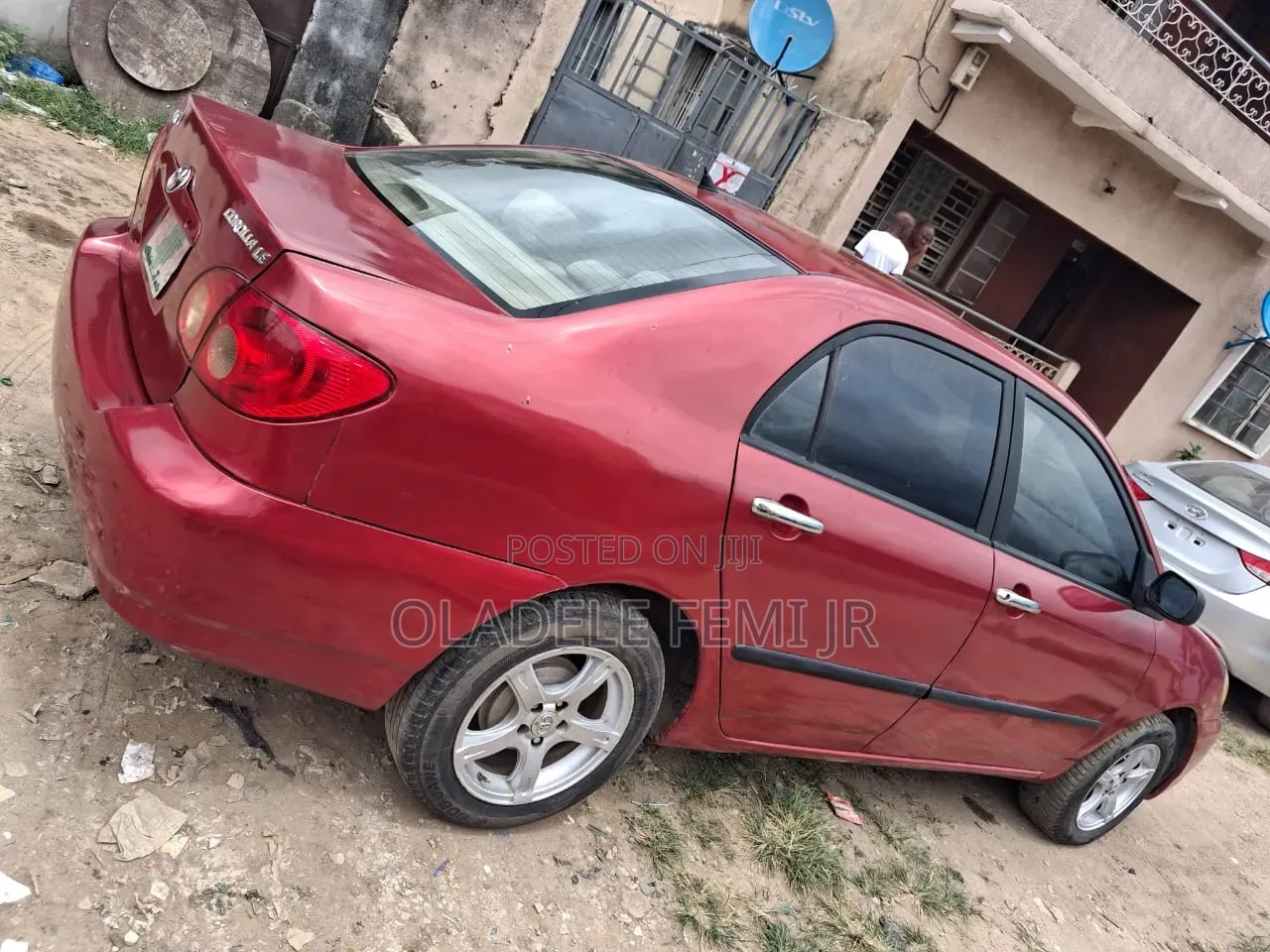 Toyota Corolla 1.8 LE 2008 Red