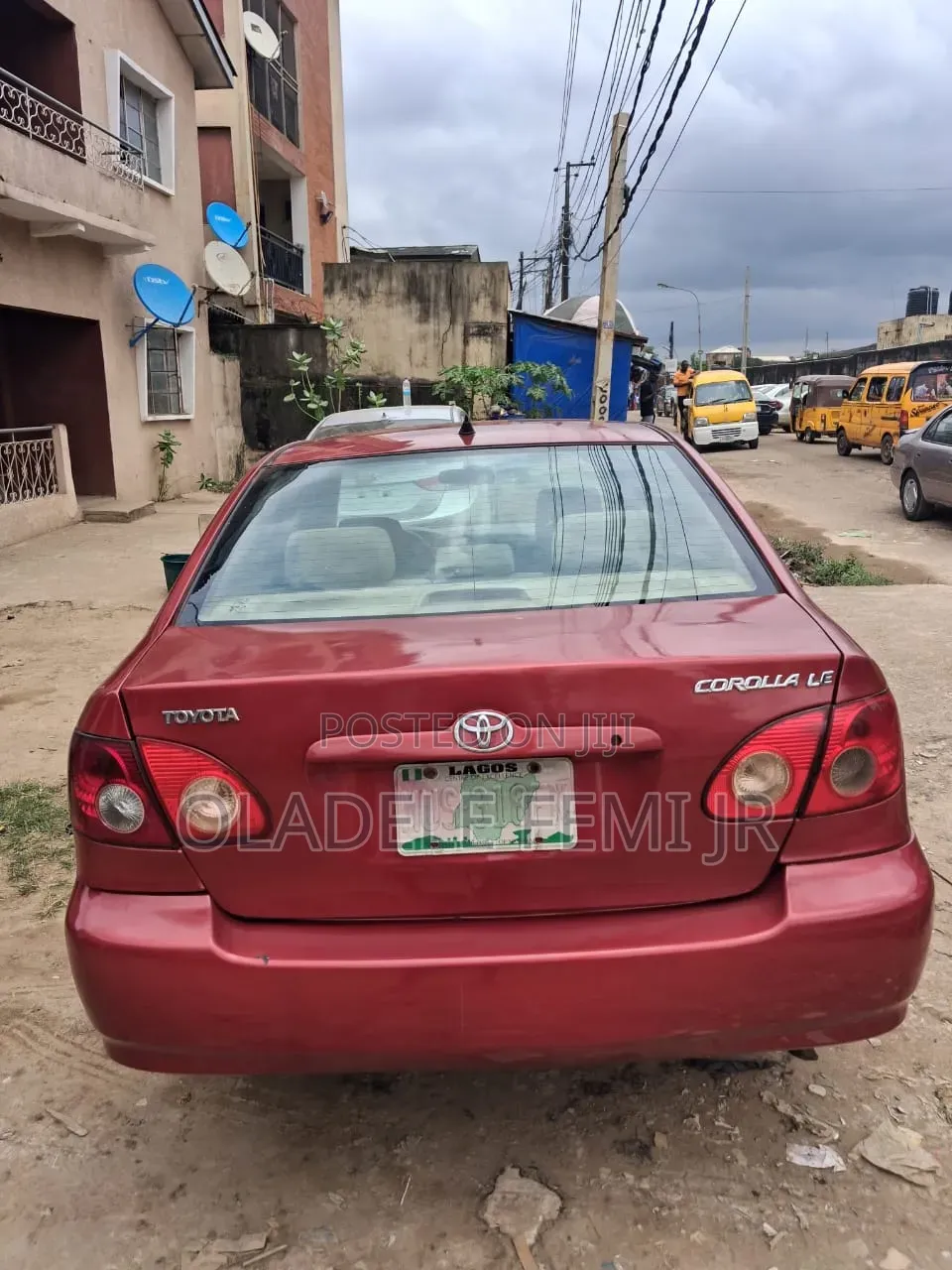 Toyota Corolla 1.8 LE 2008 Red