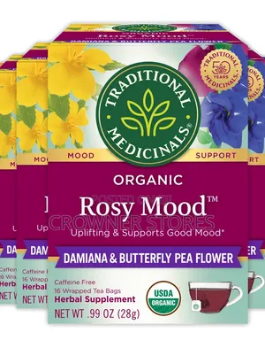 Traditional Medicinal Rosy Mood Tea