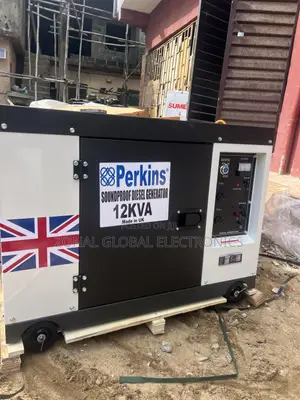 Perkins Soundproof Diesel Generator 12kva