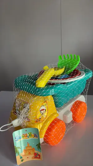 Children Sand Truck and Tools