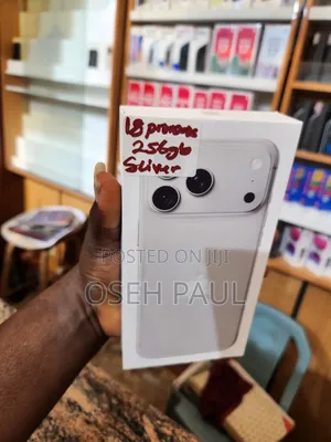 New Apple iPhone 18 Pro Max 256 GB Silver