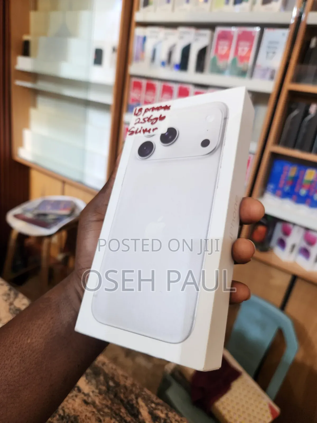 New Apple iPhone 18 Pro Max 256 GB Silver