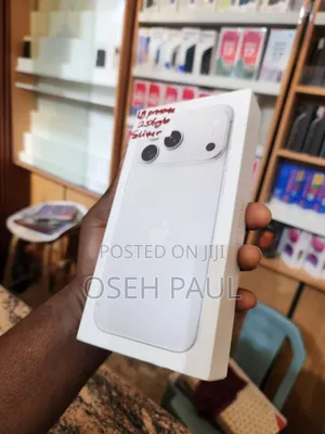 New Apple iPhone 18 Pro Max 256 GB Silver
