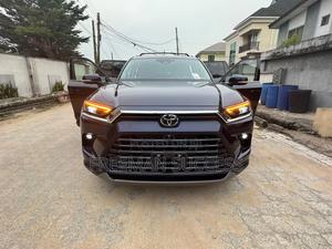 Toyota Highlander Platinum AWD 2026 Blue