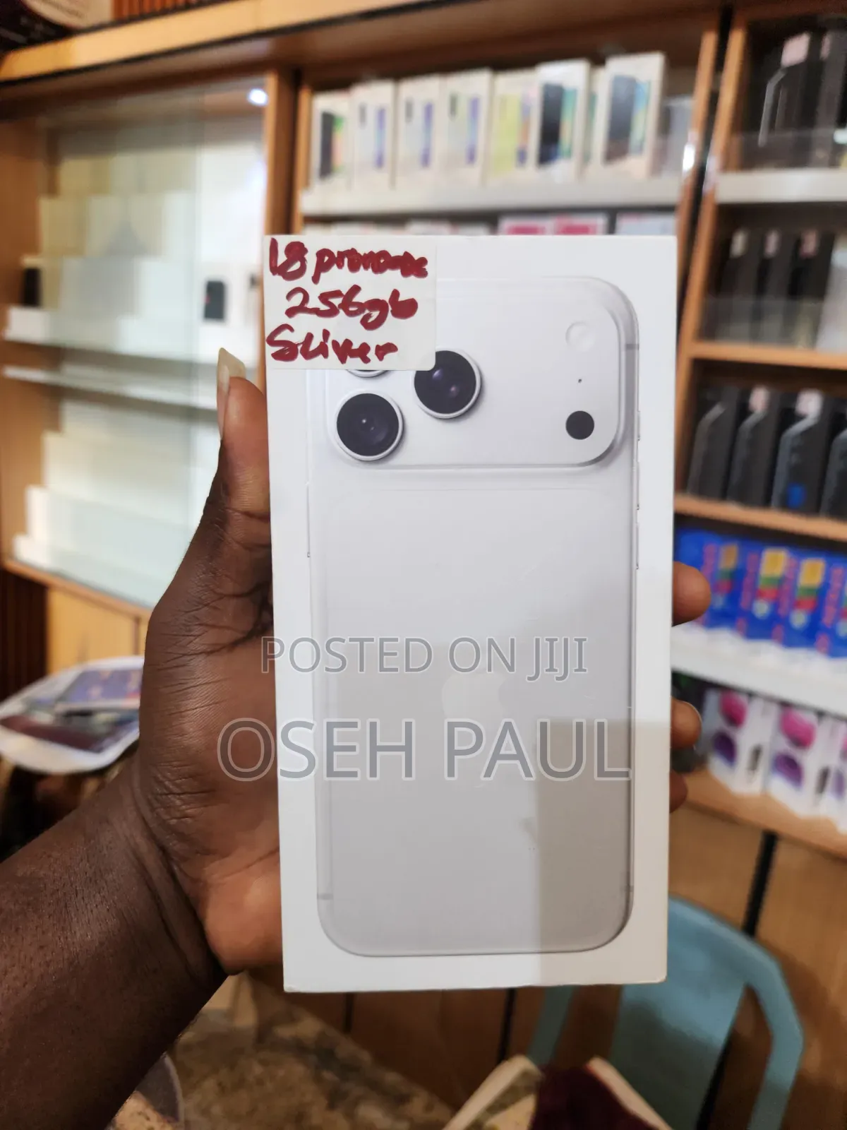 New Apple iPhone 18 Pro Max 256 GB Silver