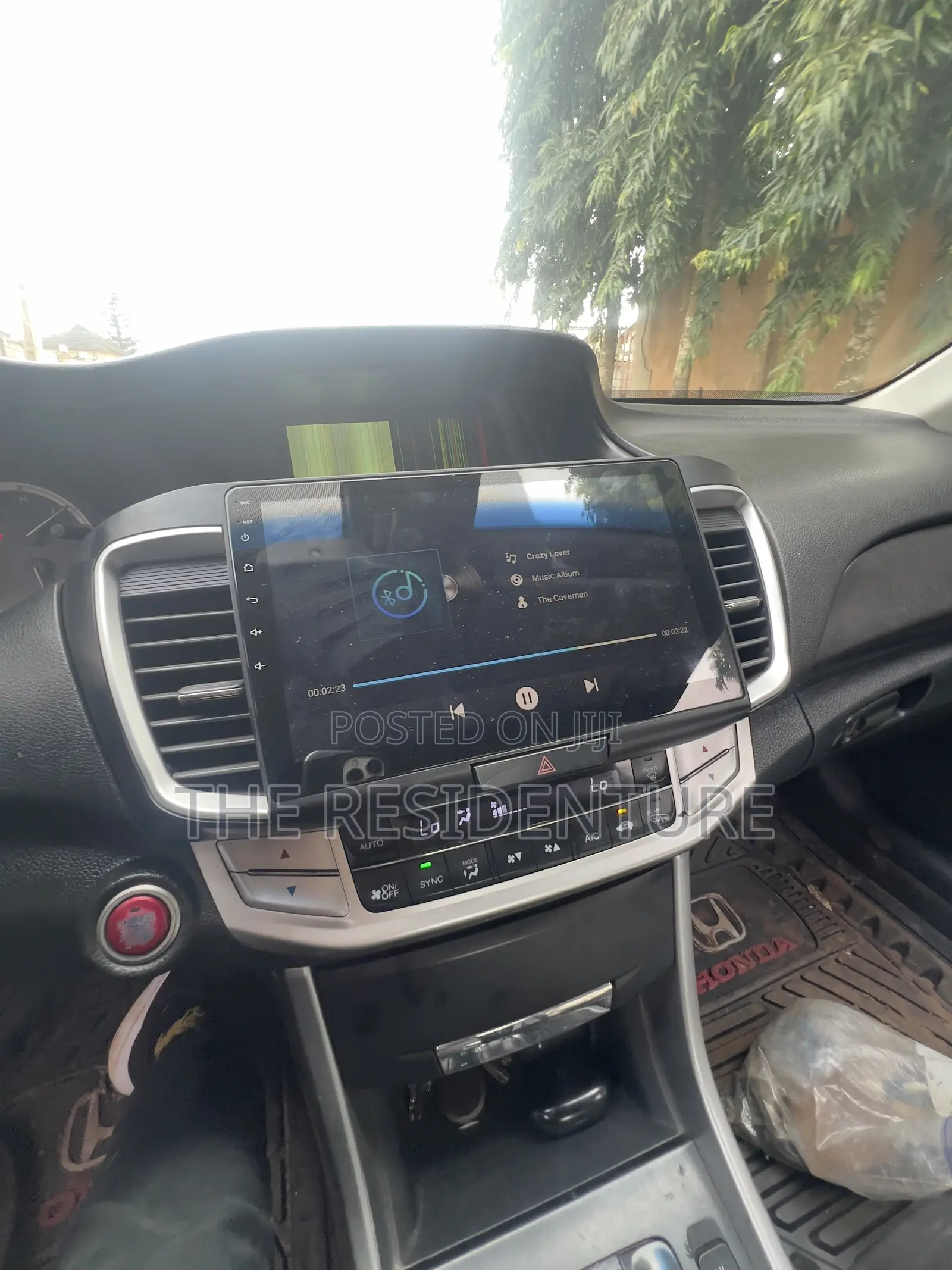 Android Screen for Honda Accord 2015