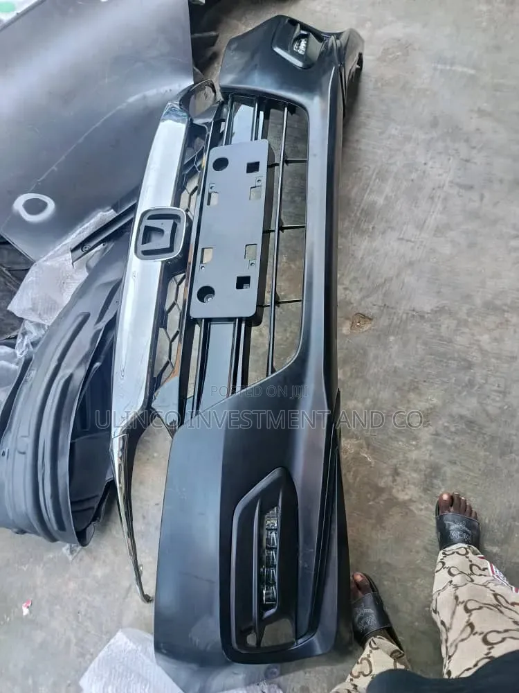 Complete Front Bumper Accord 2018