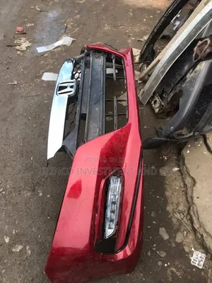 Complete Front Bumper Accord 2018