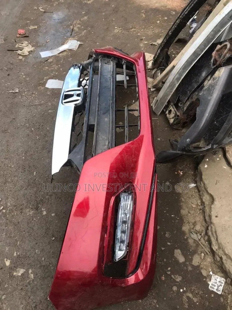 Complete Front Bumper Accord 2018