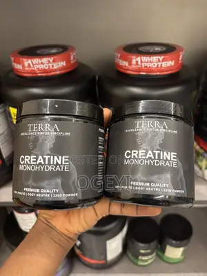 Terra Creatine Monohydrate