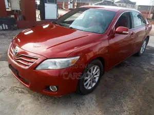 Toyota Camry 2010 Red