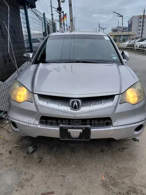 Acura RDX Automatic 2008 Silver