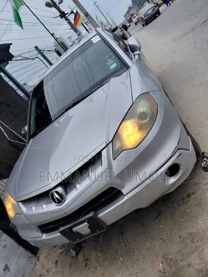 Acura RDX Automatic 2008 Silver