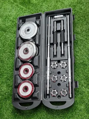 Heavy Duty 50KG Adjustable Weight Lifting Set