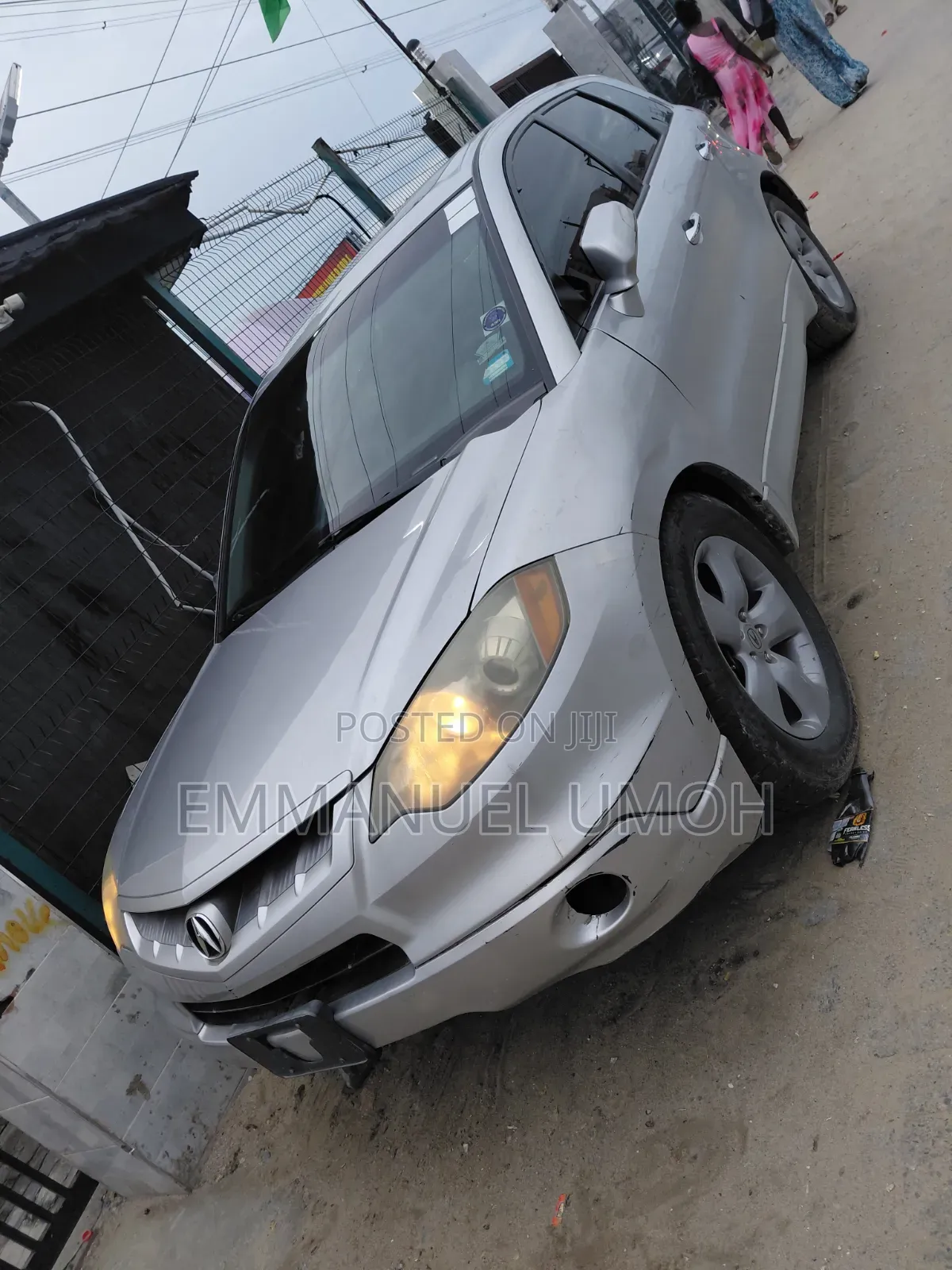 Acura RDX Automatic 2008 Silver