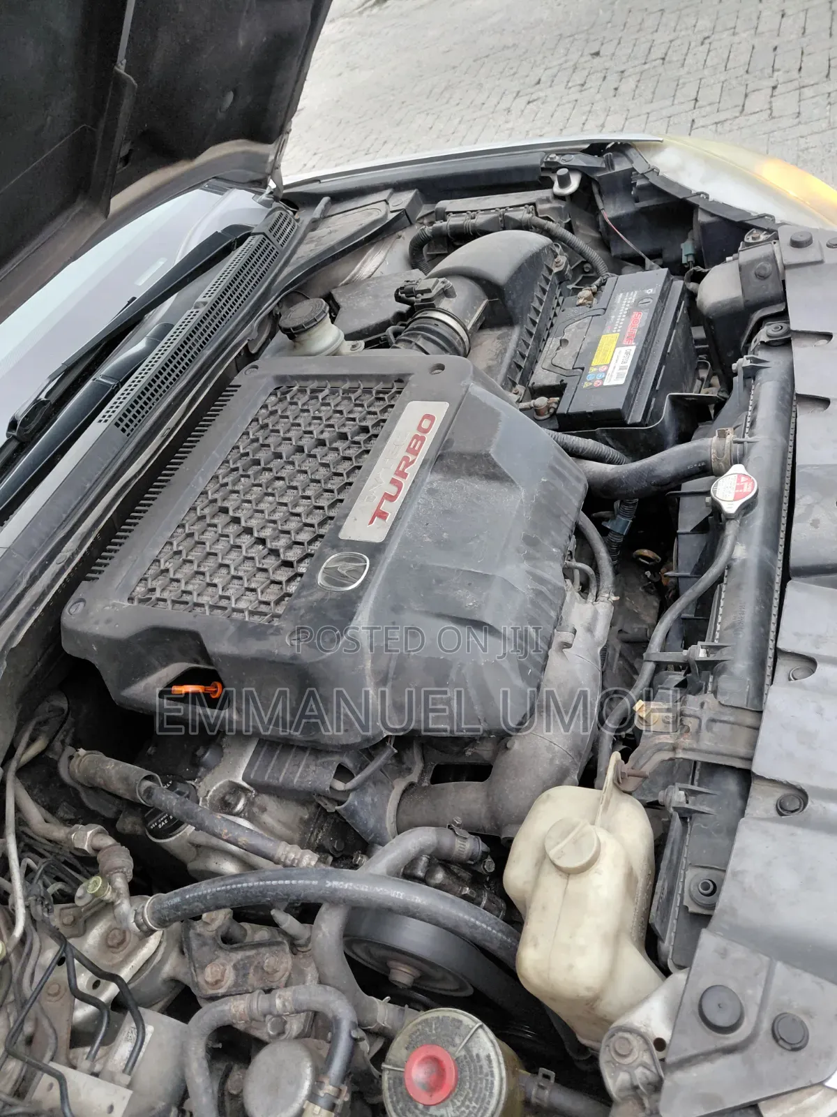 Acura RDX Automatic 2008 Silver