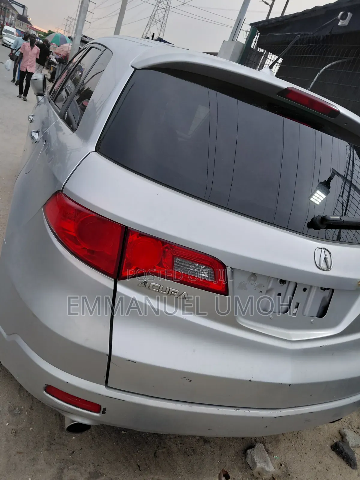 Acura RDX Automatic 2008 Silver