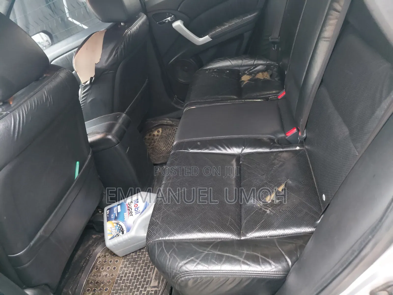 Acura RDX Automatic 2008 Silver