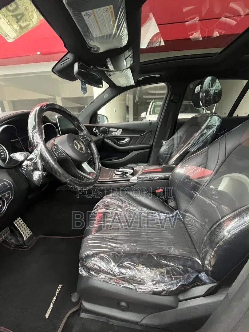 Mercedes-Benz GLC-Class 2017 White