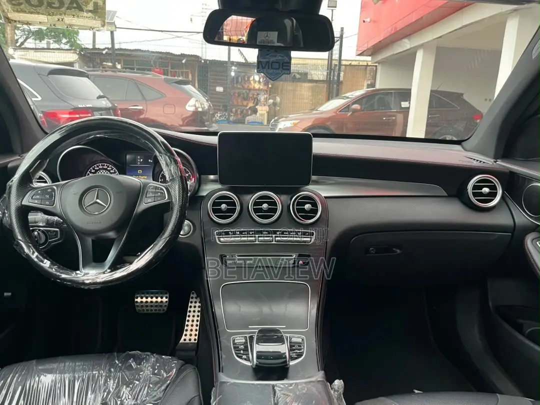 Mercedes-Benz GLC-Class 2017 White