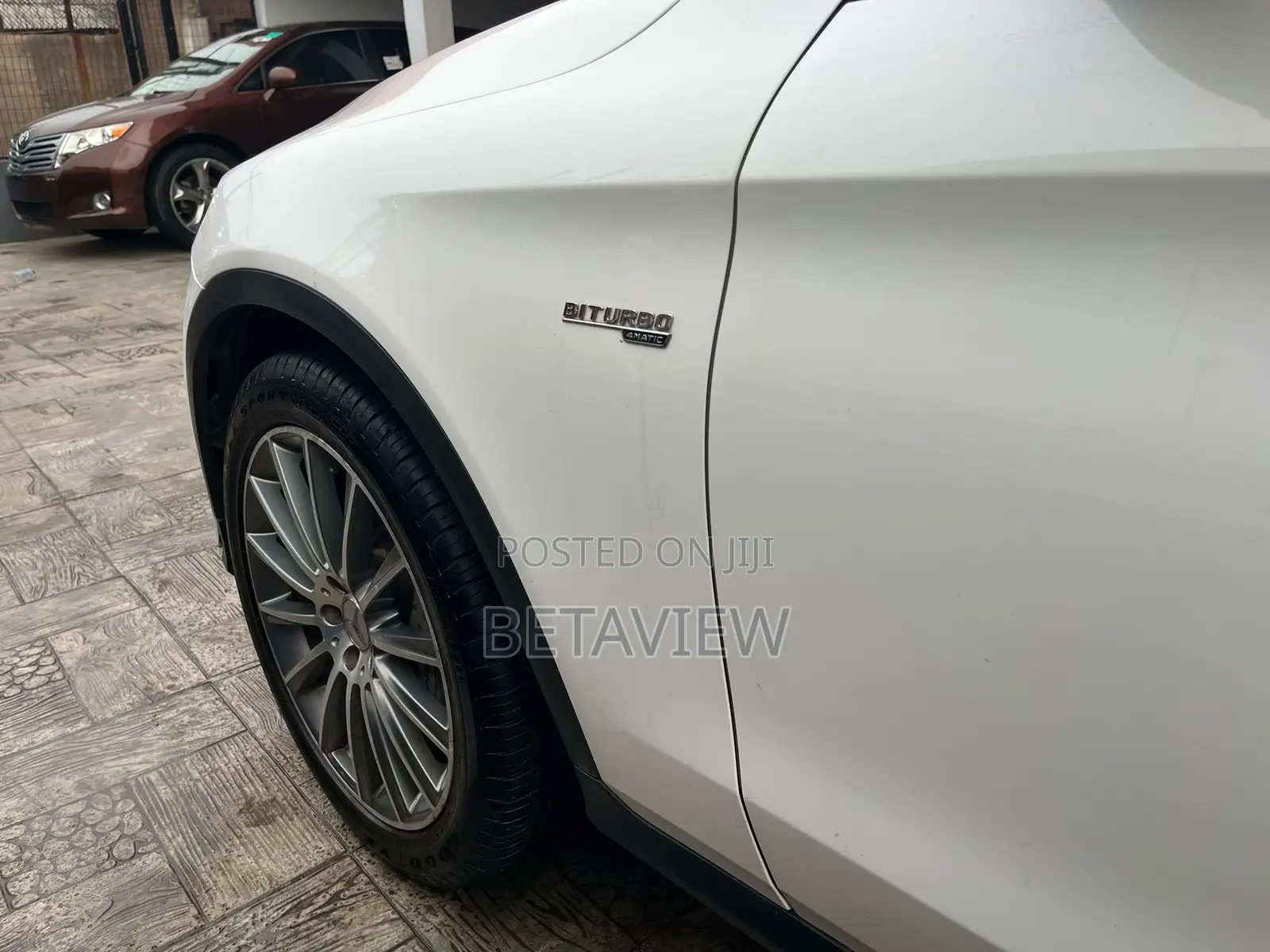 Mercedes-Benz GLC-Class 2017 White