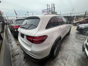 Mercedes-Benz GLC-Class 2017 White