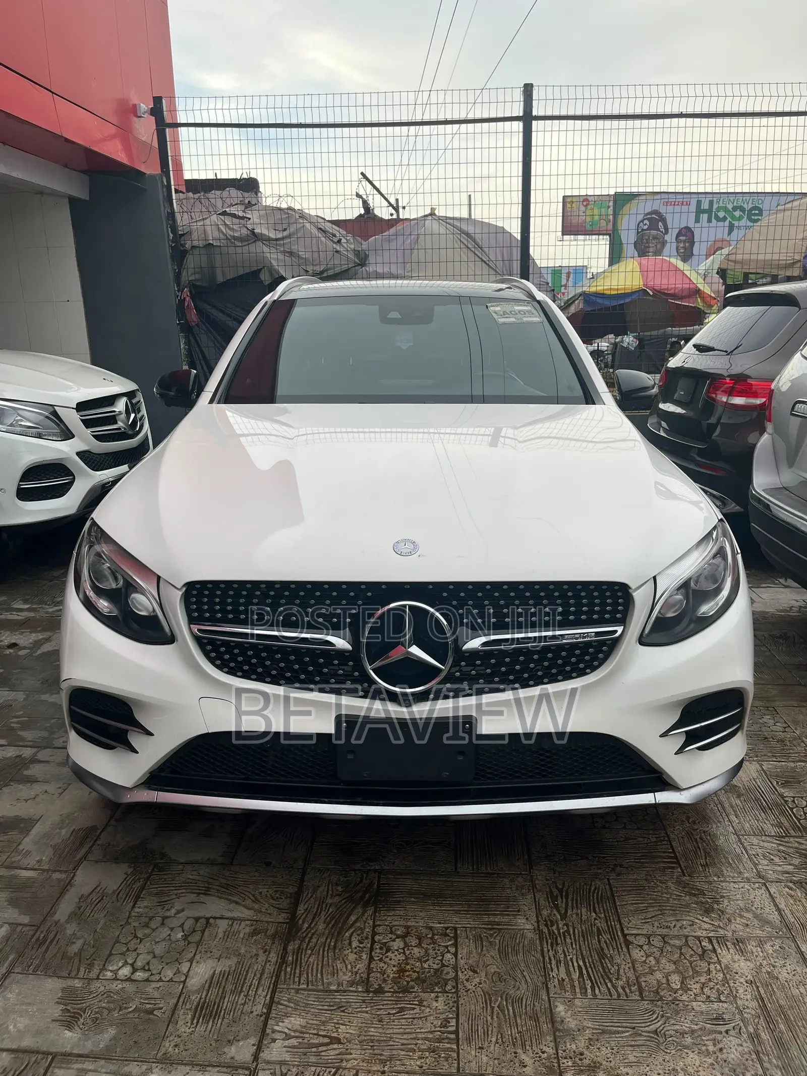 Mercedes-Benz GLC-Class 2017 White