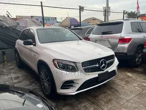 Mercedes-Benz GLC-Class 2017 White
