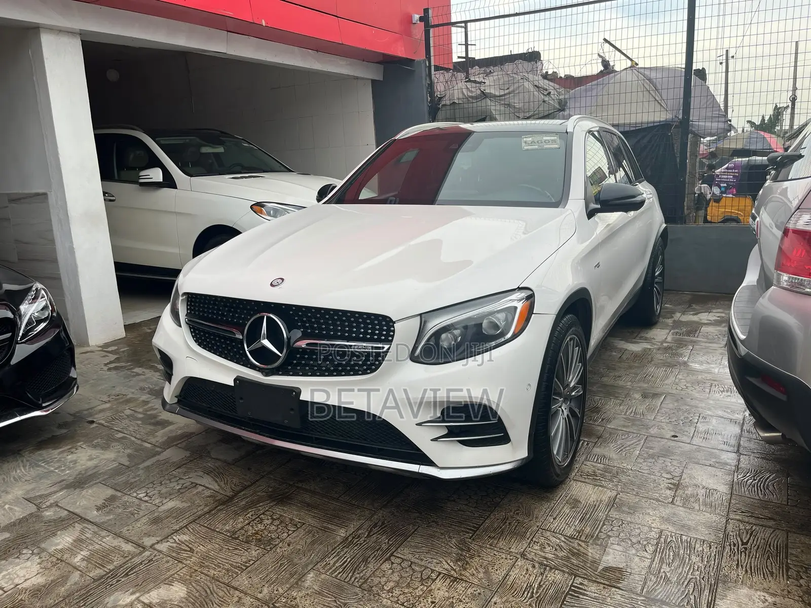 Mercedes-Benz GLC-Class 2017 White