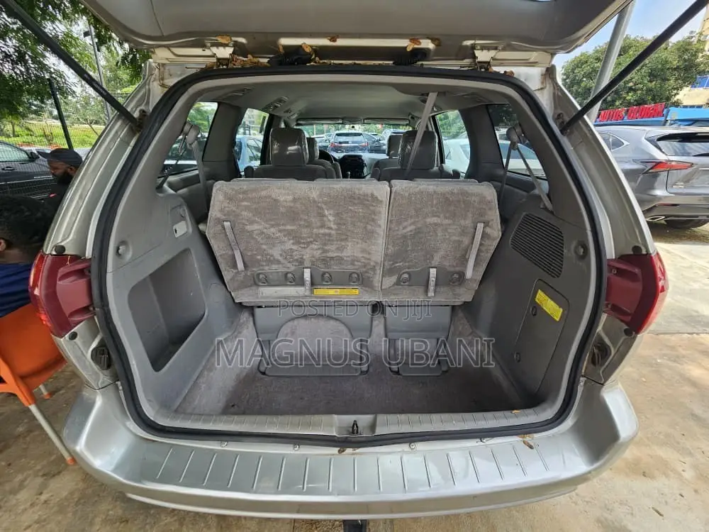 Toyota Sienna CE AWD 2006 Gray